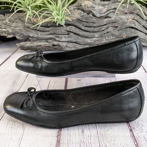 Rockport Bow Ballet Flats with adiPRENE by Adidas - Picture 4 of 7